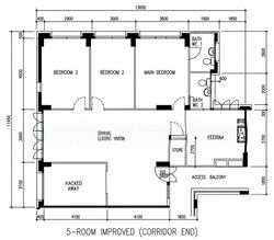 Blk 492C Tampines Street 45 (Tampines), HDB 5 Rooms #599738601